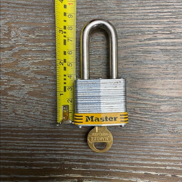 Master pad locks. Set of 4 - Picture 3 of 4